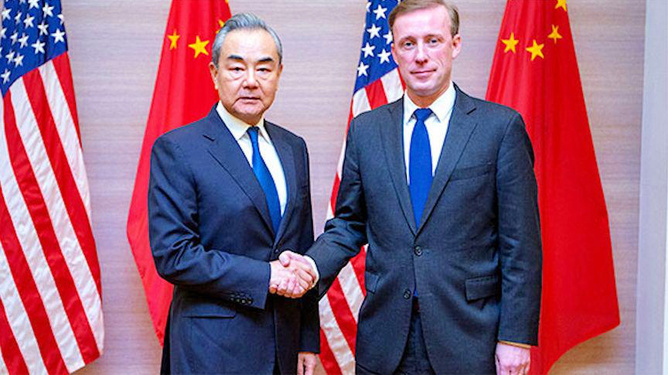 王毅在美国说的话，跨越文化差异，共筑全球未来