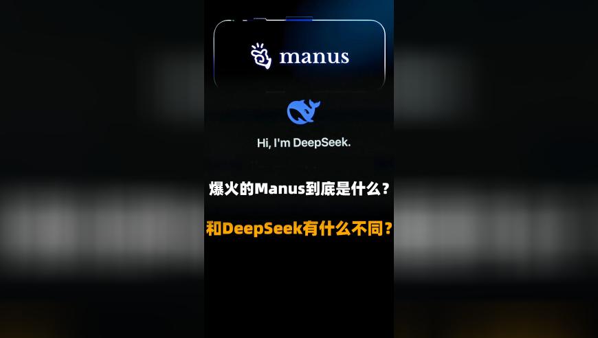 DeepSeek对Manus的评价，深入探究其独特魅力