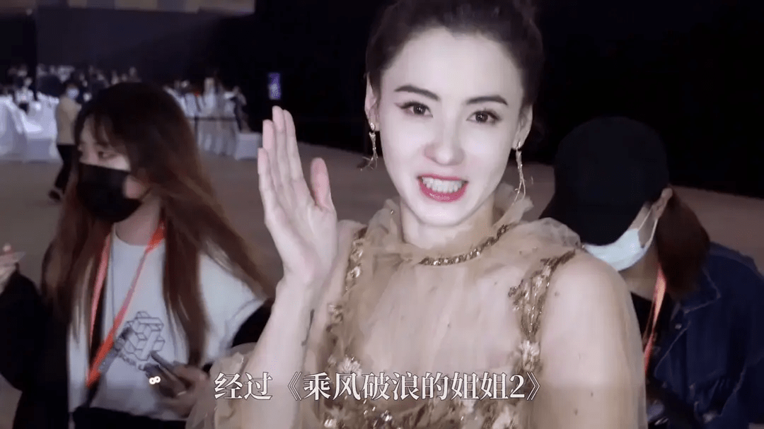 张柏芝浪姐知乎，一个跨界女神的崛起与风采