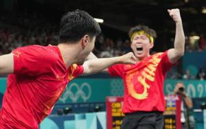国乒男子——乒乓球界的璀璨明星