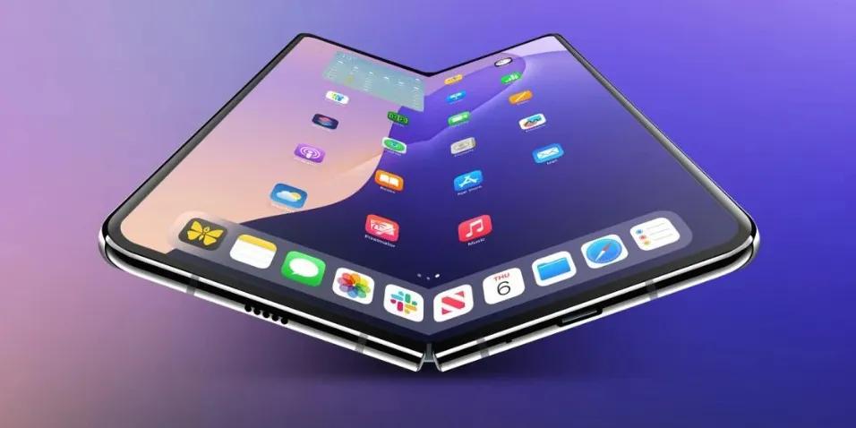 首款折叠屏iPhone，革新未来，重塑手机形态