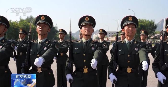 阅兵训练方法步骤