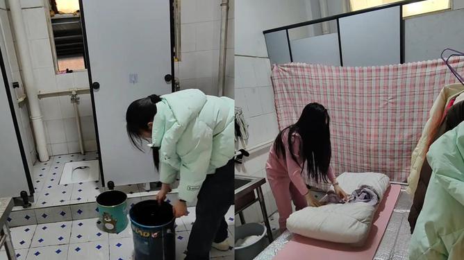 微观生活，一位00后女生的奋斗故事——六平米卫生间里的职场梦