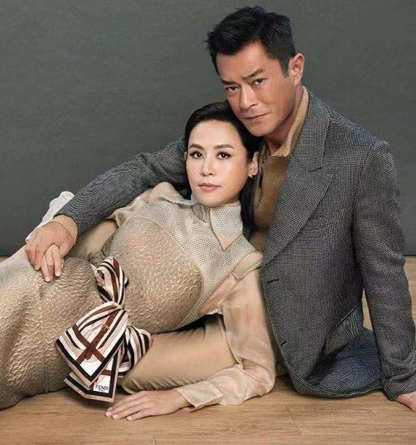 宣萱回应与古天乐绯闻，岁月静好，绯闻不再