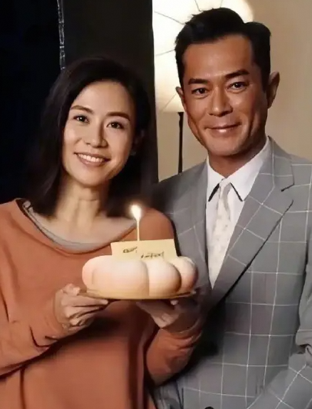 宣萱回应与古天乐绯闻，岁月静好，绯闻不再