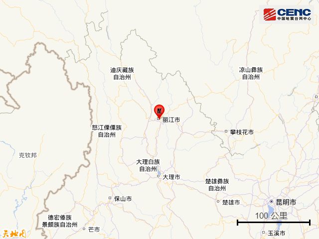 云南的静谧之地，从未地震的城市
