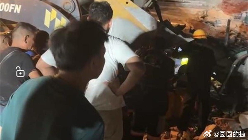 缅甸华人抱团互救，还有多名同胞被埋