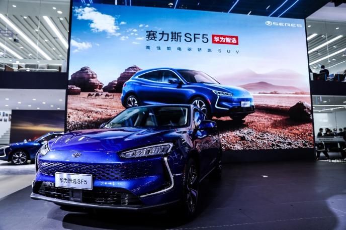 华为智选SUV，智能科技重塑汽车未来
