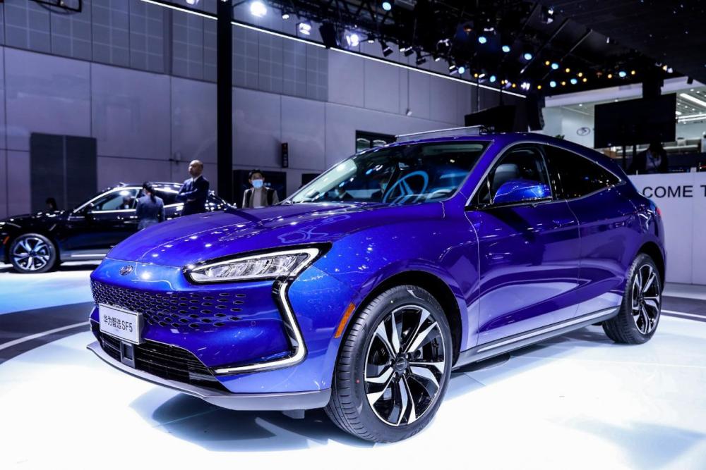 华为智选SUV，智能科技重塑汽车未来