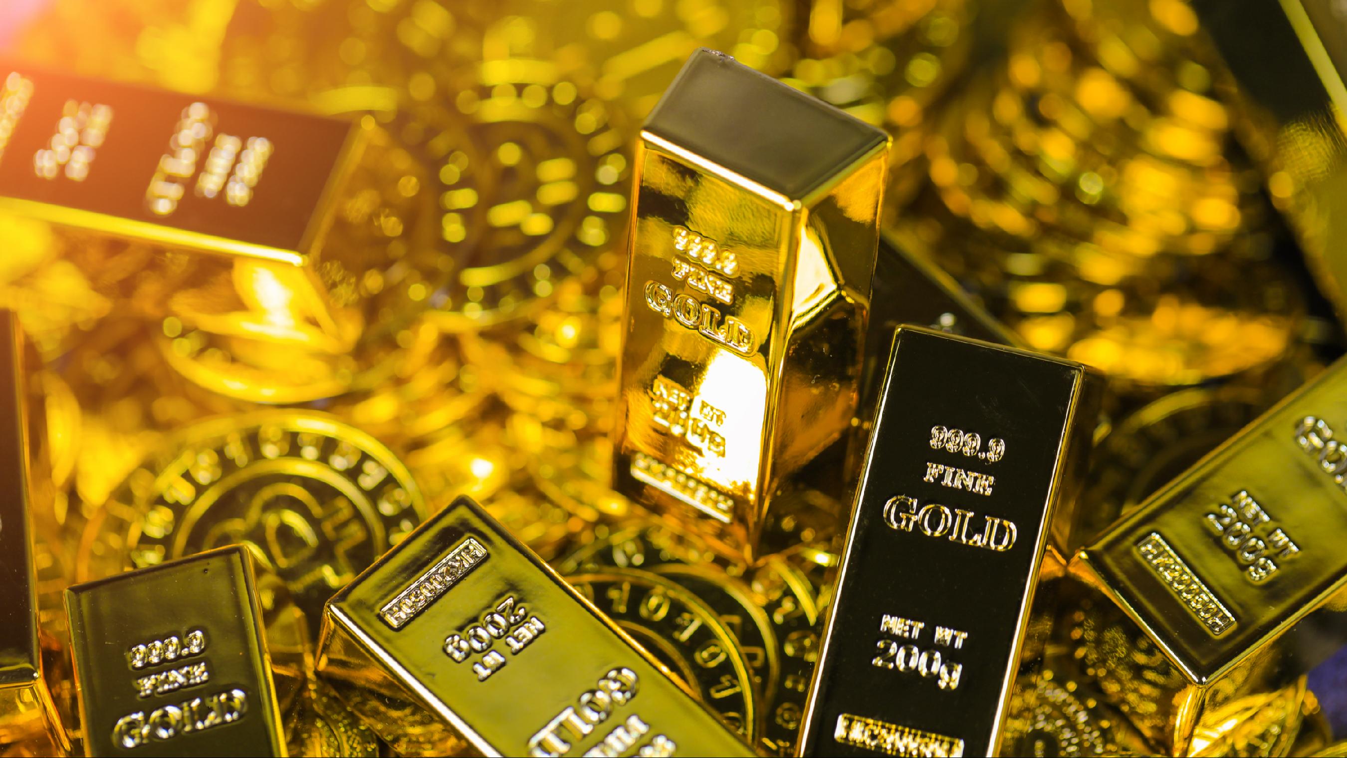现货黄金涨超3%再创历史新高，黄金市场的繁荣与挑战