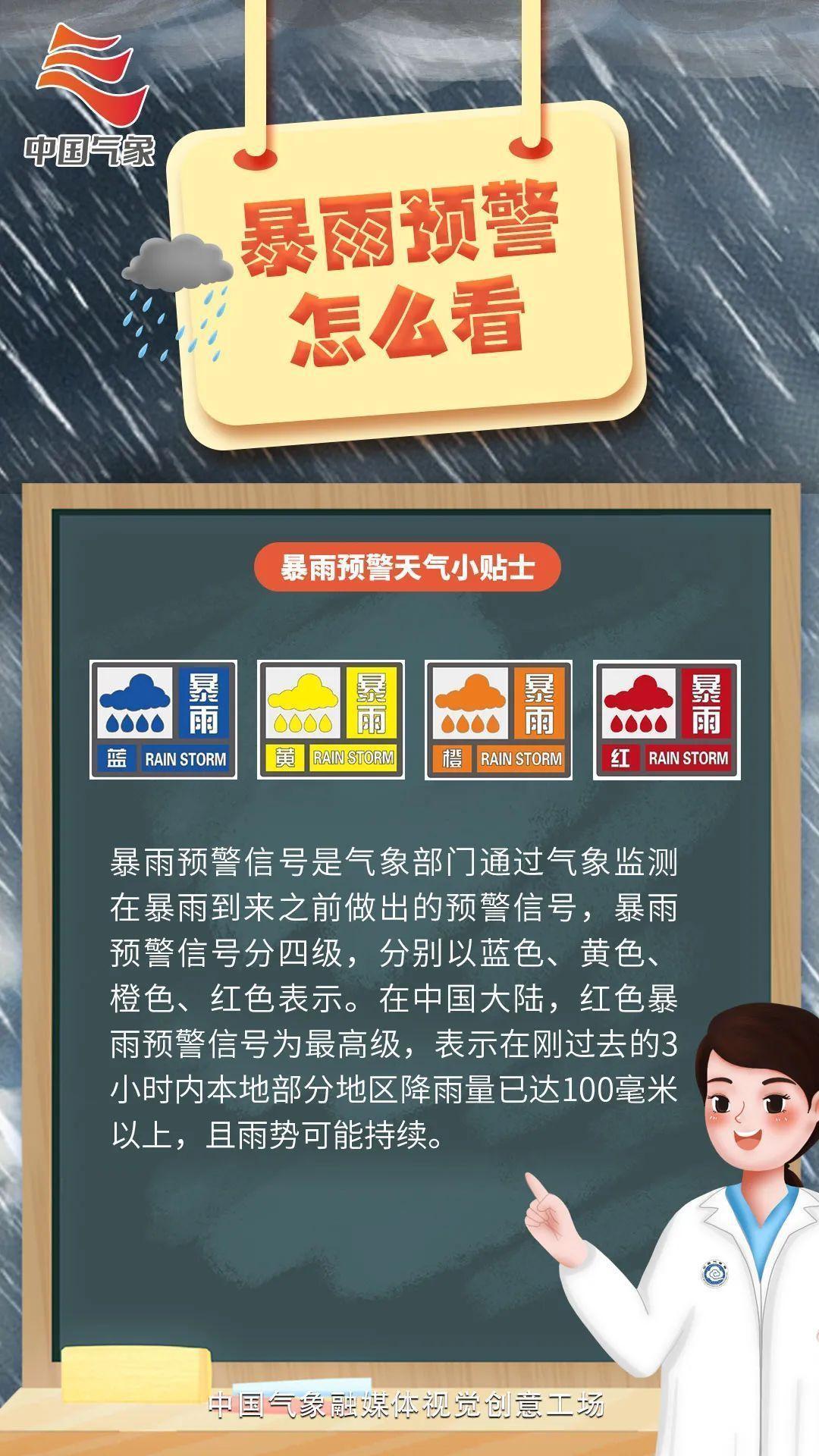 中国气象局连发三个预警视频，全面应对气象风险，保障公众安全