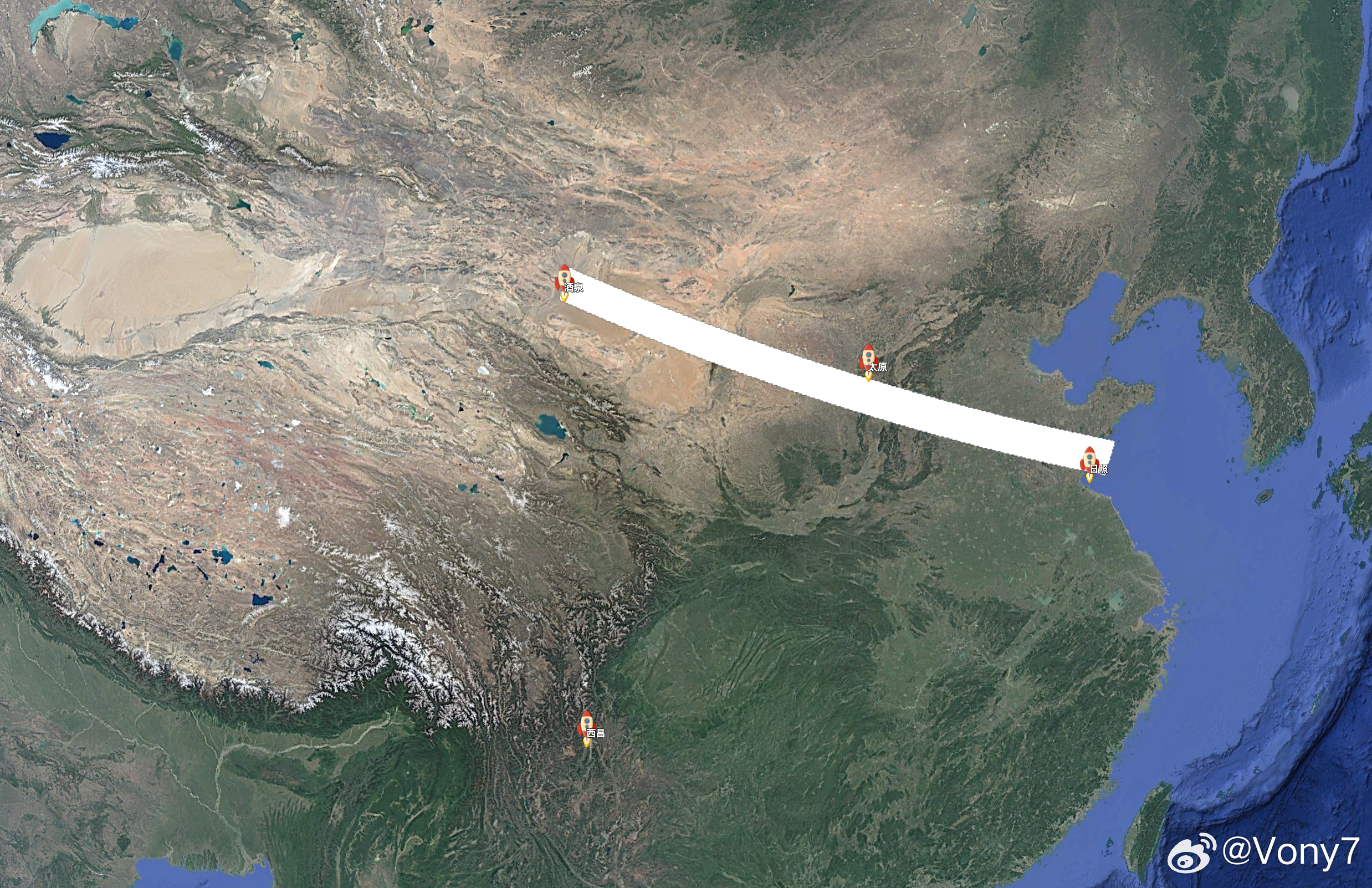 雷达记录下航班为神舟二十号让路，星际之旅的尊贵礼遇
