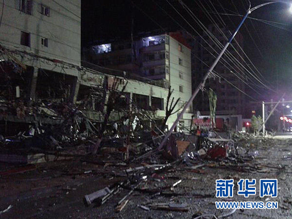 山西太原发生爆炸事件，一死多伤，失联者牵动人心