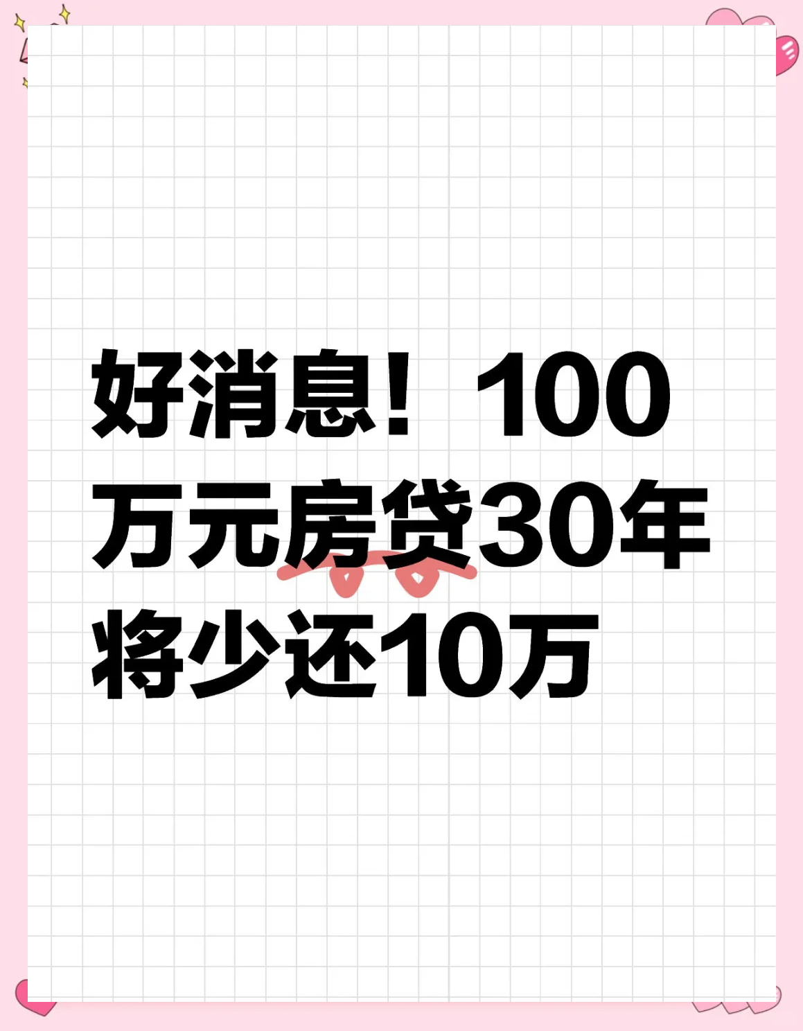 深度解析，100万房贷还三十年，背后的故事与考量
