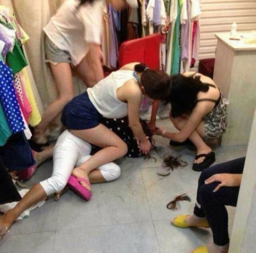 关于温州被打女子事件