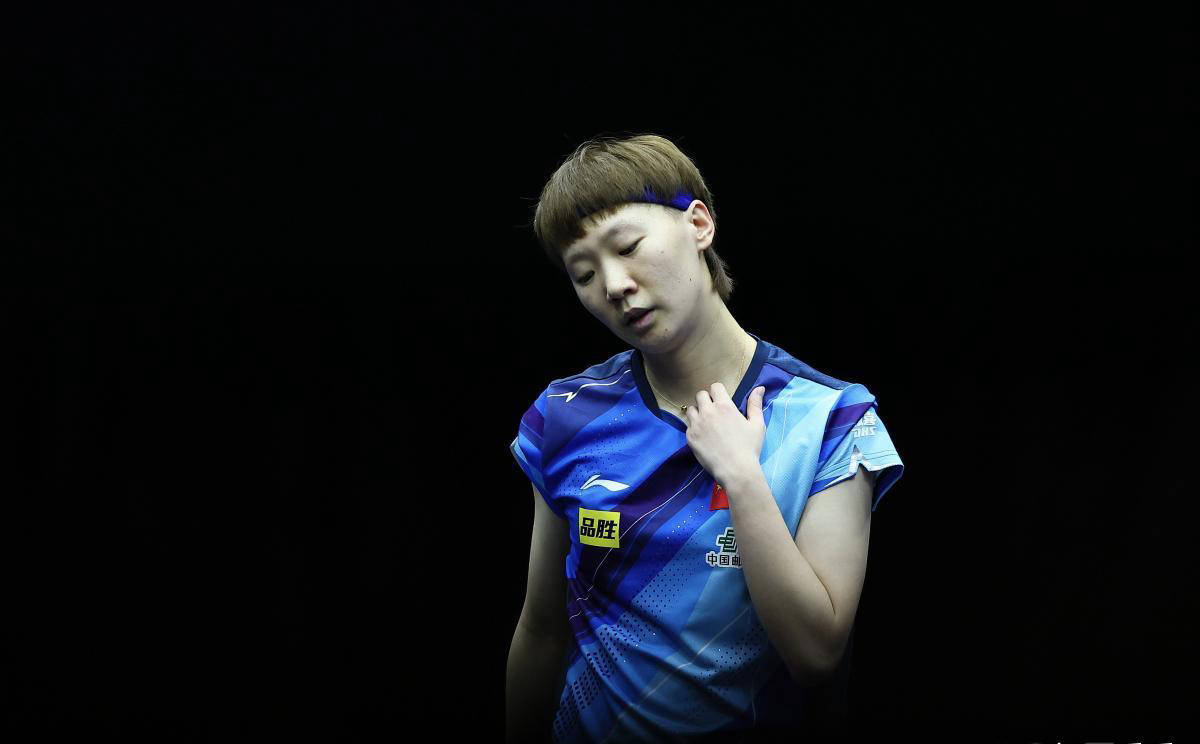 王曼昱4-0横扫张本美和，赛场上的绝对王者