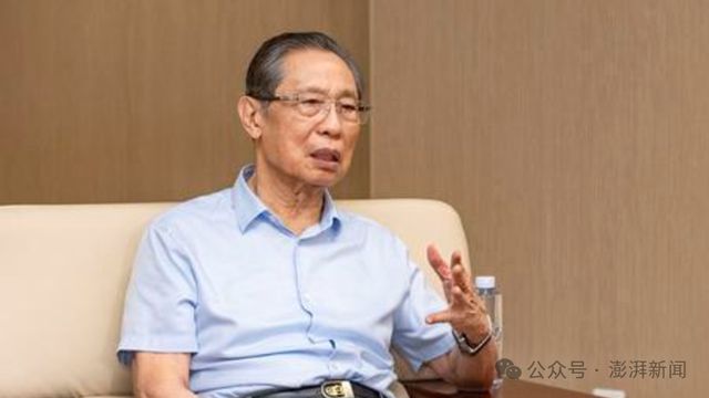 钟南山谈大S离世，很遗憾