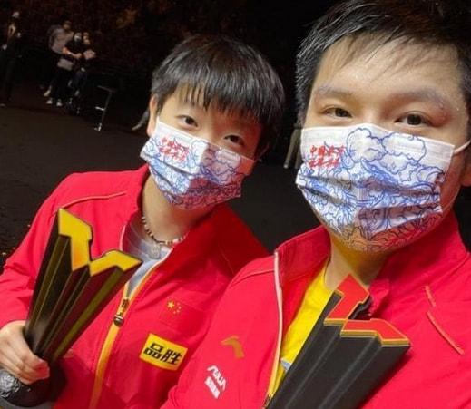 王曼昱练球之道，勤奋铸就辉煌