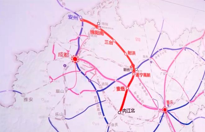 四川铁路修建，历史脉络与未来展望