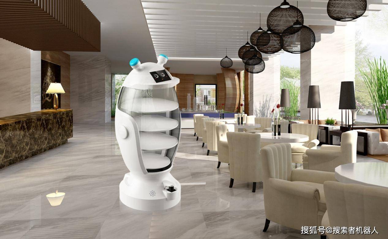 酒店送餐机器人如何取餐，全面解析工作流程与操作指南