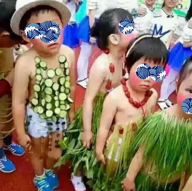 六一汇演翻车现场