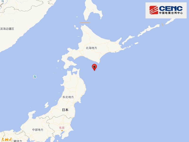 北海道近海遭遇地震，深度解析6.1级地震的影响