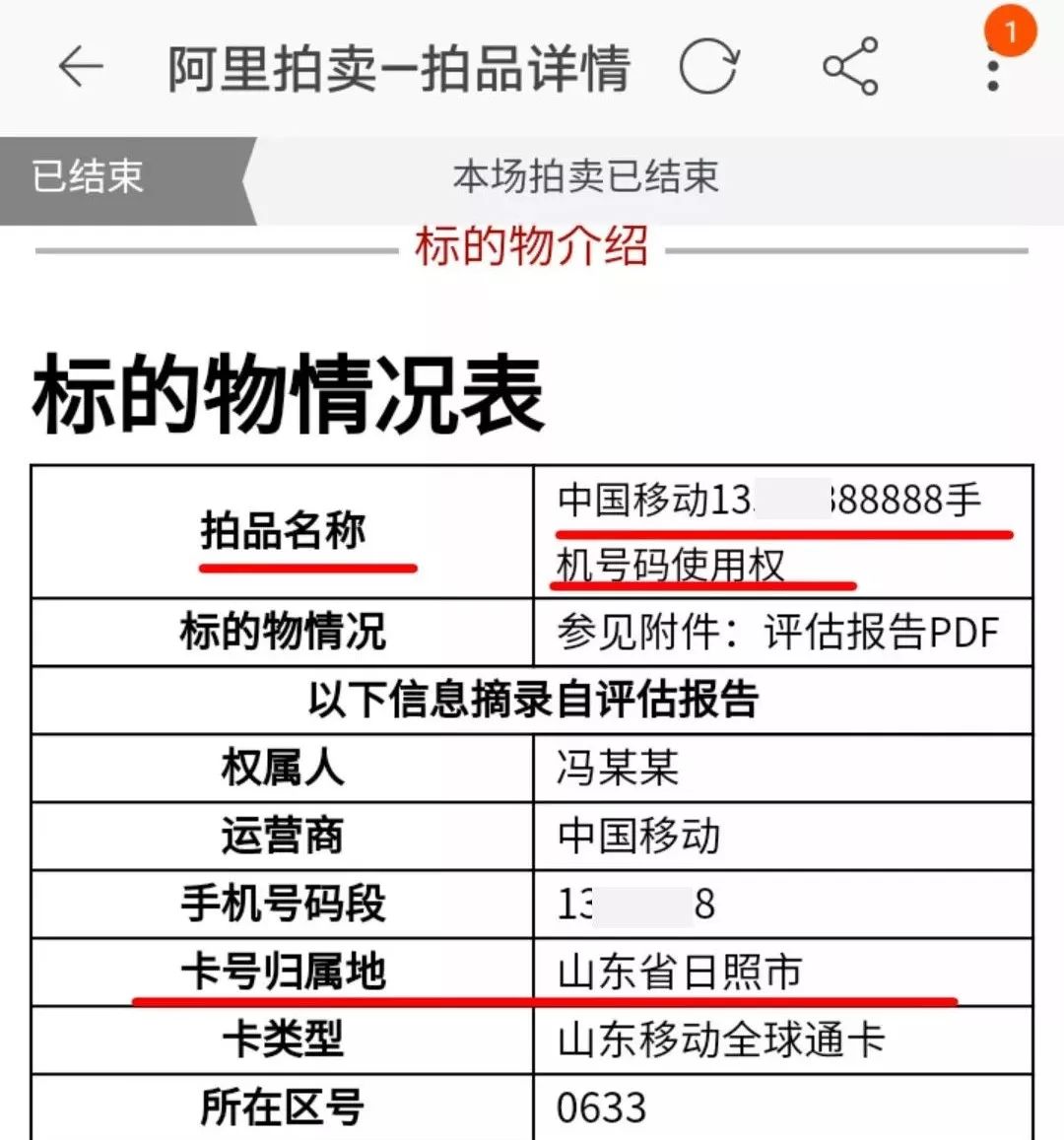 天价手机号背后的故事，一手机号卖价高达61.2万
