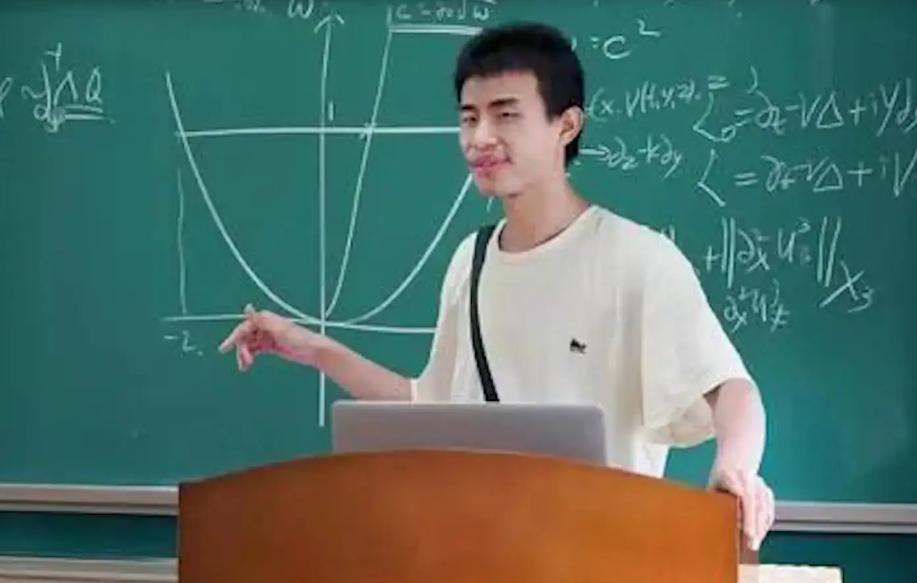 韦东奕报道，数学天才的崛起与影响