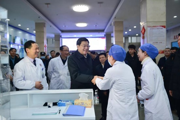 湖南省委书记慰问活动，温暖人心，共筑美好未来