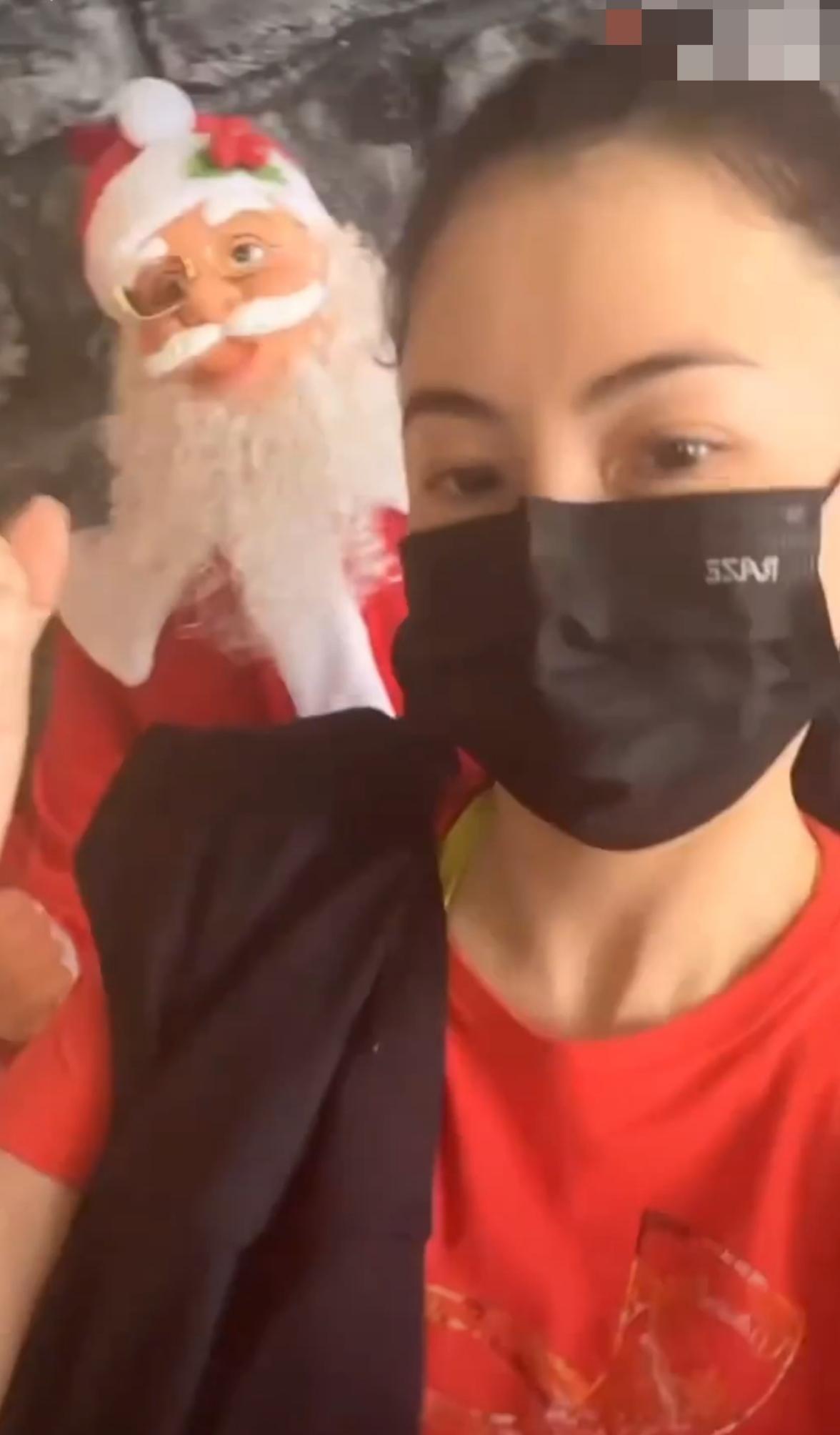 张柏芝41岁状态，时光不老，优雅依旧