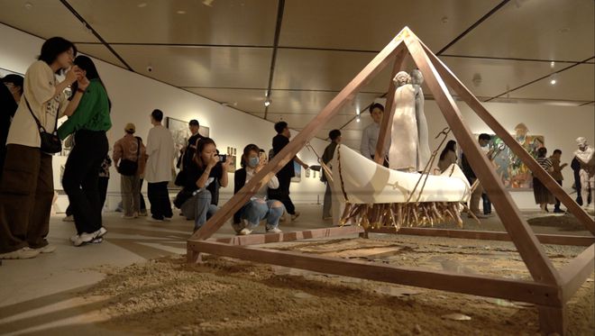 央美毕业展最好哭的作品出现了