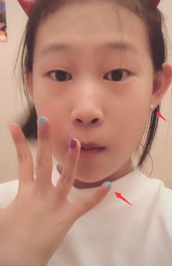 小沈阳女儿最近，成长中的新星，备受瞩目的未来之星