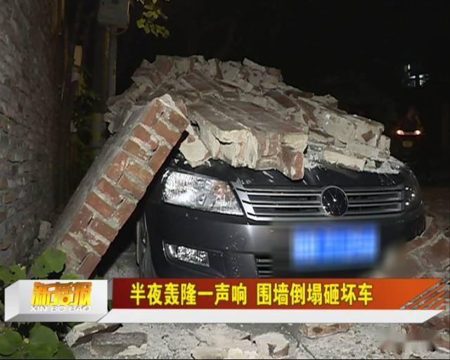 围墙倒塌砸坏车子谁负责？全面解读责任归属问题