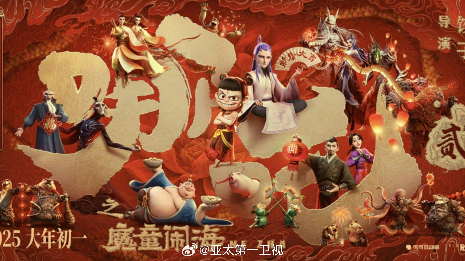 哪吒2票房背后的数字，片方收入与利润分配的思考