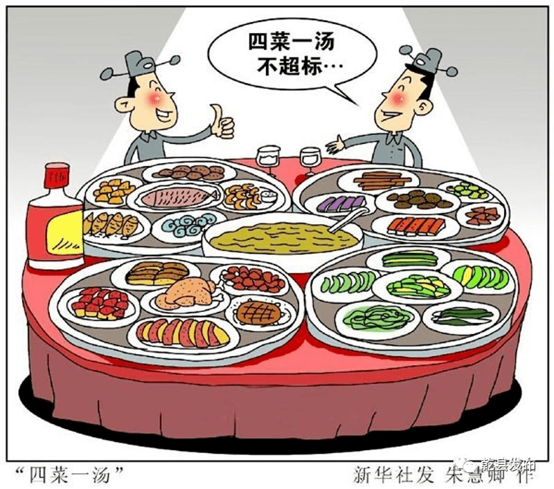 人民网评，禁违规吃喝，不是吃喝都违规