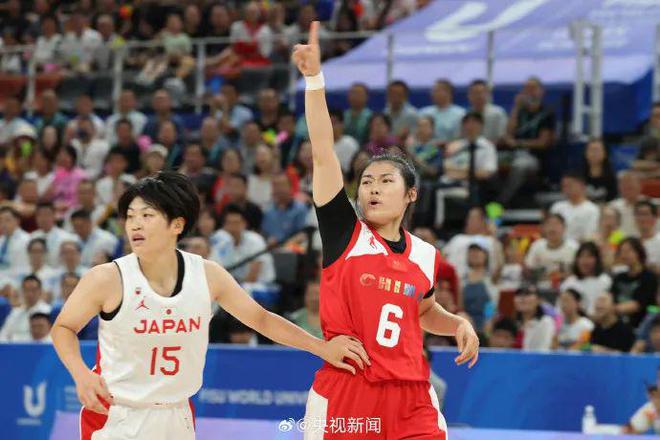 中国女篮击败日本队，一场胜利的背后故事