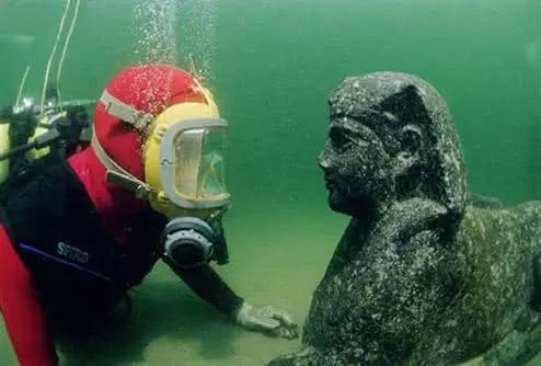 水下秘境探秘，水下考古视频的魅力之旅