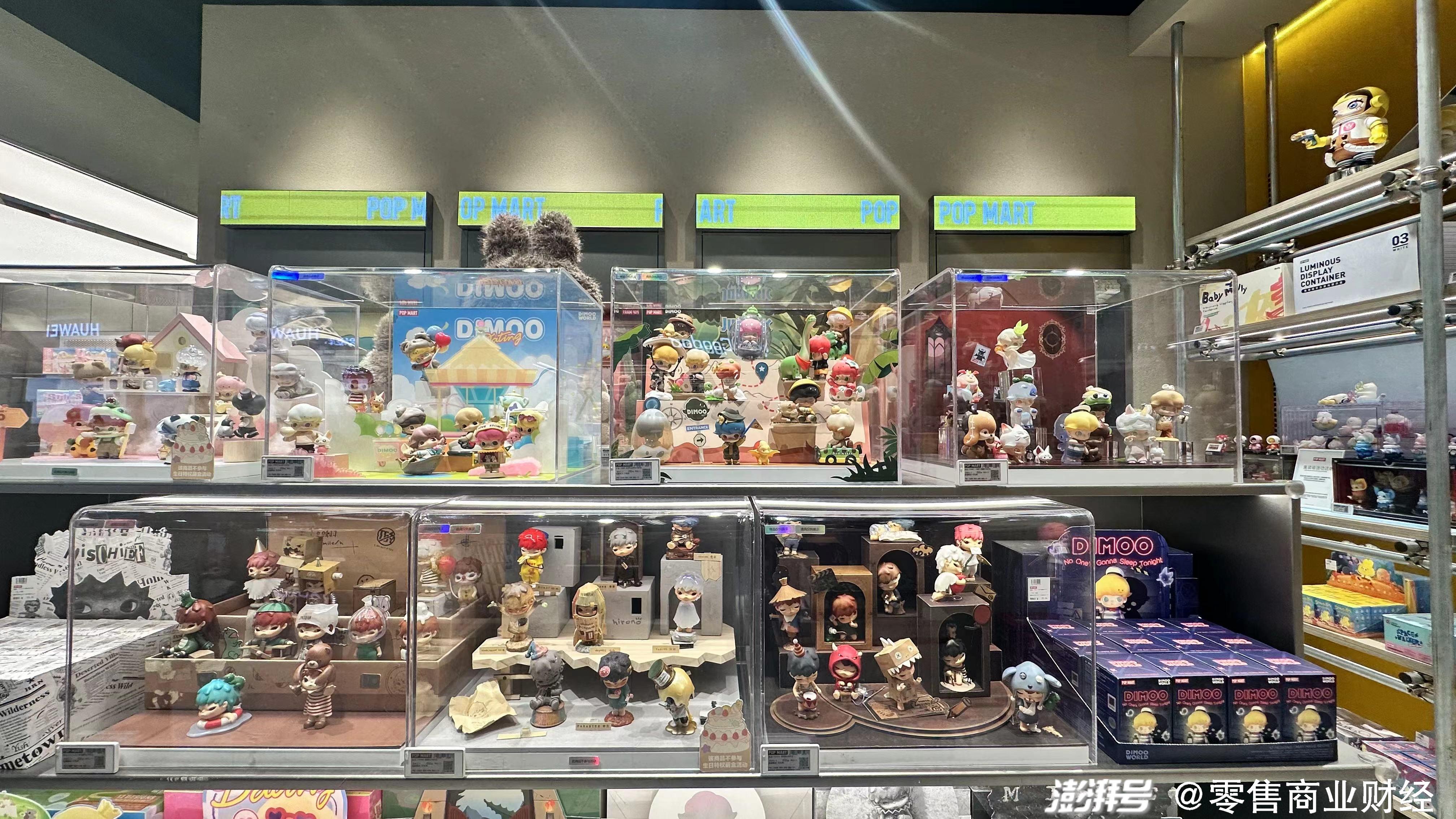 泡泡玛特概念店，探索潮流与梦幻的交汇点