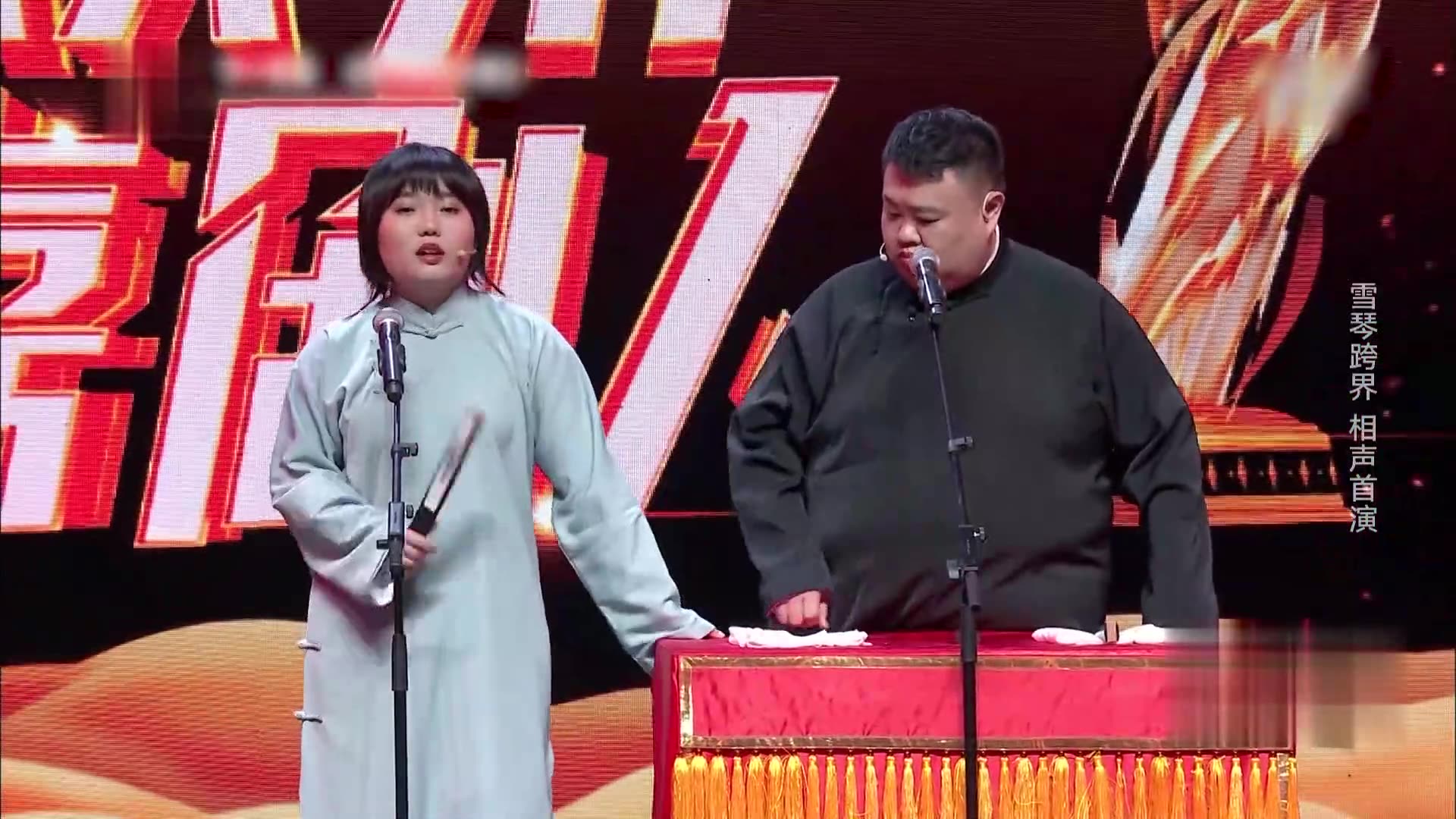 李雪琴搭档孙越，笑果翻倍的化学反应