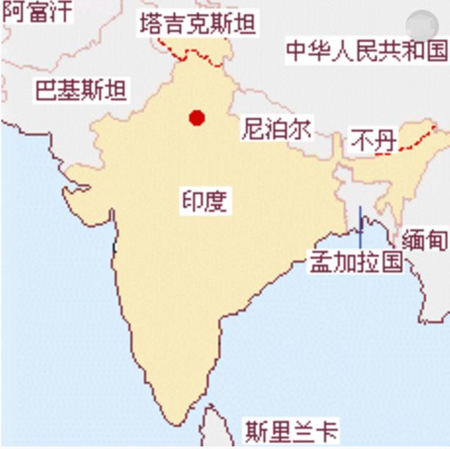 印度邻国的风采，探索印度的周边国家