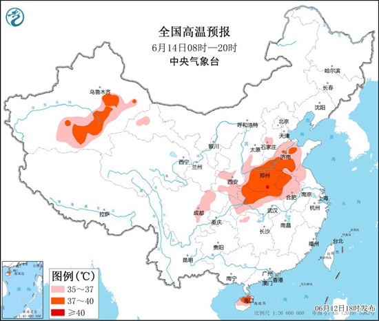 局地地表温度超70℃！北方高温持续——炎炎夏日的现状与对策