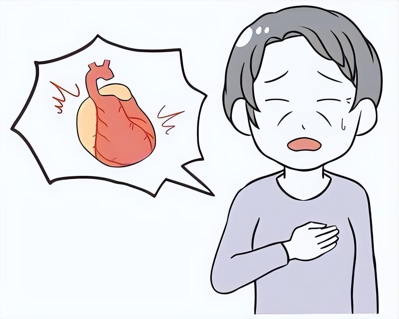 揭秘心悸，为什么会心悸的症状