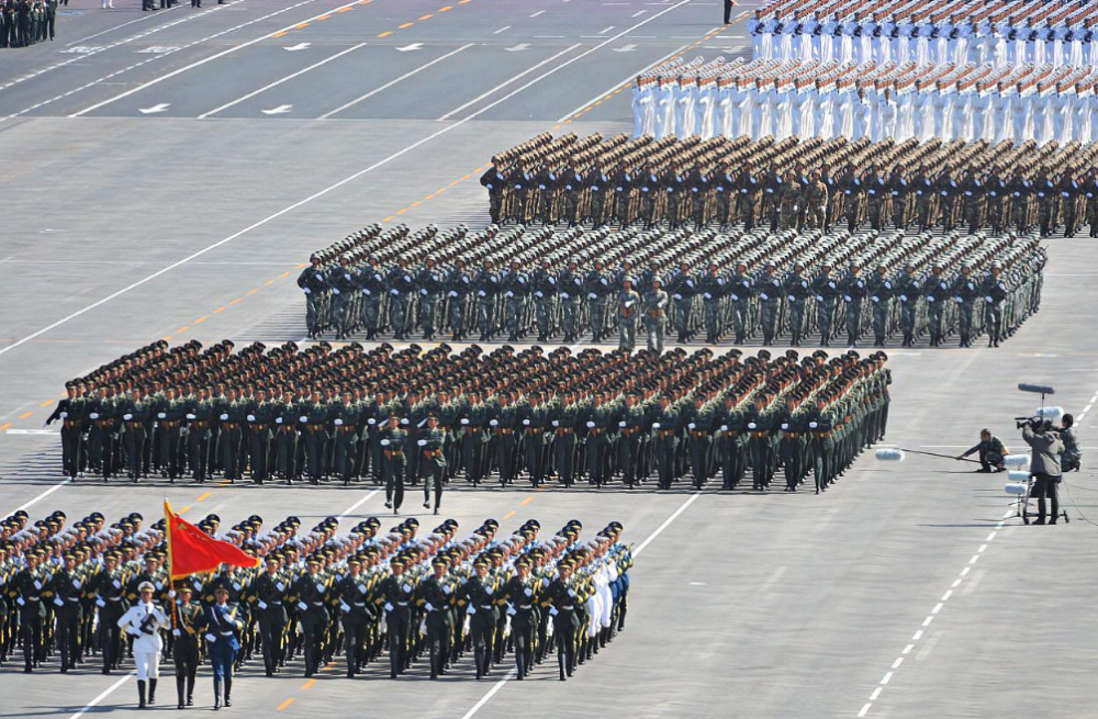 一五年九三阅兵直播，铭记历史，砥砺前行