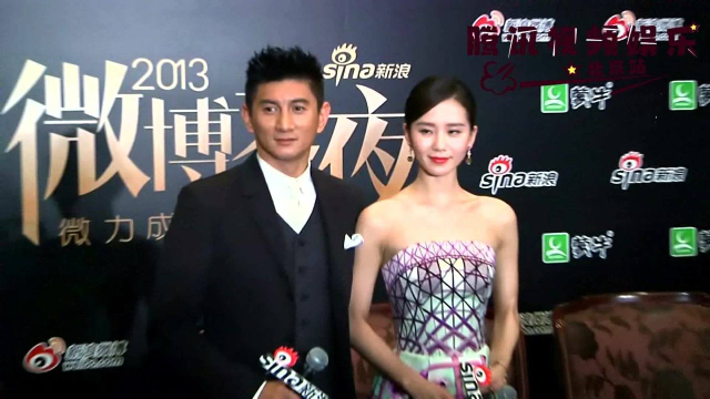 吴奇隆刘诗诗互动，荧幕内外的甜蜜瞬间