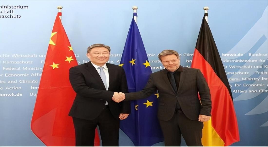 欧盟希望与中国携手共进，共筑繁荣未来